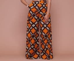 Ankara Palazzo pants